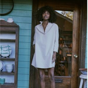 POMANDER PLACE Tan Polly Dress size large